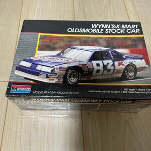 モノグラム monogram Revell レベル プラモデル 未組立 1/24 oldsmobile オールズモビル　nascar stock car Wynn’s/K-mart