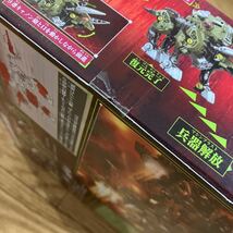 ゾイドワイルド キャノンブル バッファロー種 ZOIDS タカラトミー 35スケール _画像3