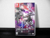 即決送料無料　ファイアーエムブレム無双 風花雪月 Nintendo Switch ソフト_画像1