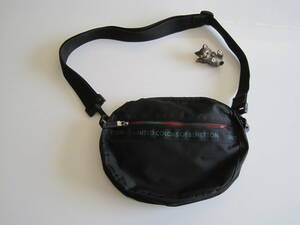 *UNITED COLORS OF BENETTON/ Benetton * Mini shoulder bag / removed type belt * excellent level.!*