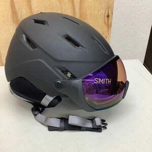 ① SMITH スミス スノーヘルメット Survey サーベイ ミップス XL 現状品 