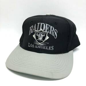 NFL ロサンゼルス・レイダース LOS ANGELES RAIDERS オールド キャップ 帽子 フリーサイズ AJD