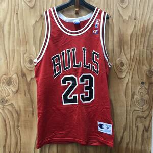 シカゴ・ブルズ #23 マイケル・ジョーダン チャンピオン ユニフォーム オーセンティック Champion 44NBA JORDAN BULLS 