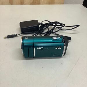 JVC GZ-HM-460G ビデオカメラ ビクター 現状品 通電のみ確認 