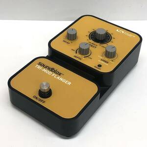 soundblox TRI-MOD FLANGER SOURCE AUDIO SA123 エフェクター ギター ベース 機材 動作確認済み