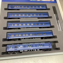 (12) TOMIX 98280 JR24系 25形特急寝台客車 日本海 JR西日本仕様 基本セット 現状品_画像5