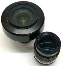 Nikon F-801 AF カメラ NIKKOR 105mm 1:2.5 28-200mm 3.5-5.6D ZOOM レンズ 動作未確認 完全ジャンク品 ニコン_画像7