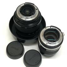 Nikon F-801 AF カメラ NIKKOR 105mm 1:2.5 28-200mm 3.5-5.6D ZOOM レンズ 動作未確認 完全ジャンク品 ニコン_画像8