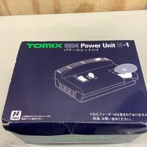 TOMIX トミックス 5504 パワーユニット N-1 鉄道模型 現状品 通電のみ確認 _画像9