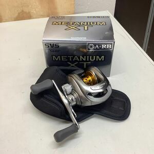 SHIMANO シマノ メタニウム XT 右ハンドル ベイトリール 現状品 