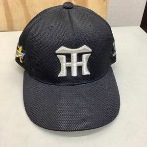 ② スラッガー 阪神タイガース キャップ NPB 桧山？サイン入り 現状品 