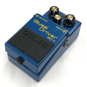 ⑥ BOSS BD-2 Blues Driver ブルースドライバー ボス エフェクター 通電確認のみ 動作未確認 現状品 ジャンク品