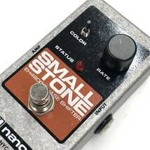 13 Electro-Harmonix nano SMALL STONE EH4800 PHASE SHIFTER フェイザー エフェクター 通電確認のみ 動作未確認 現状品 ジャンク品_画像5