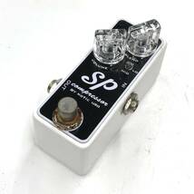 15 XOTIC SP compressor エキゾチック コンプレッサー エフェクター 通電確認のみ 動作未確認 現状品 ジャンク品_画像1