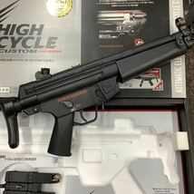 東京マルイ MP5 A5 HC ハイサイクル電動ガン 現状品 ASGK刻印あり ドラムマガジン欠品 バッテリー付属しません_画像5