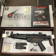 東京マルイ MP5 A5 HC ハイサイクル電動ガン 現状品 ASGK刻印あり ドラムマガジン欠品 バッテリー付属しません_画像1