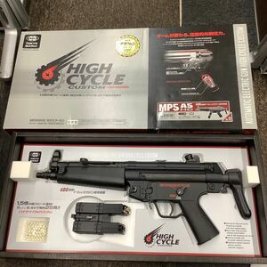 東京マルイ MP5 A5 HC ハイサイクル電動ガン 現状品 ASGK刻印あり ドラムマガジン欠品 バッテリー付属しません