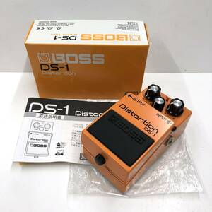 20 BOSS DS-1 Distortion ボス ディストーション エフェクター 通電確認のみ 動作未確認 現状品 ジャンク品