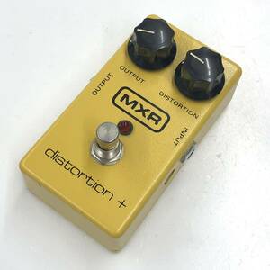 30 MXR distortion + ディストーションプラス エフェクター 通電・動作未確認 現状品 ジャンク品