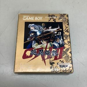 (18) バンプレスト 隠忍伝説 ONI Ⅱ ゲームボーイソフト 現状品 動作未確認 