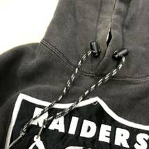 ② NFL ラスベガス・レイダース パーカー Lサイズ RAIDERS_画像9