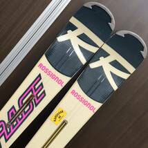 ROSSIGNOL Super VIRAGE VI TECH 166 ロシニョール スキー板 21-21_画像3