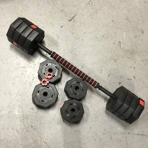 2個口発送 バーベル 筋トレ用品 筋トレ器具 重り 3kg×8 2kg×4 1.5kg×4 