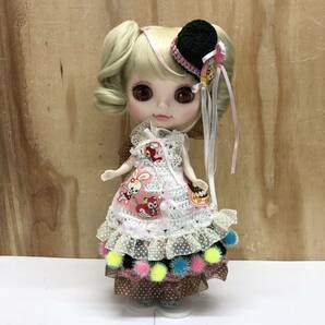 ⑦ ブライス カスタム 改造 詳細不明 現状品 Blythe ネオブライスの画像1