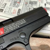 東京マルイ M8000 COUGAR G クーガー エアガン 現状品 ASGK刻印あり _画像9