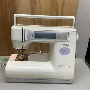 JANOME ジャノメ SECIO セシオ MODEL 8210 1993 皇太子殿下ご成婚記念 ミシン 現状品 通電のみ確認 