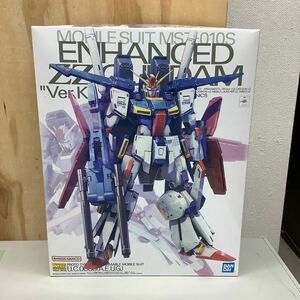 ② BANDAI Bandai Gundam MG strengthen type double ze-ta Gundam Ver Ka 1/100 not yet constructed 