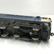 20 EF65? 鉄道模型 HOゲージ 車両 未検品 動作未確認 現状品 ジャンク品_画像9