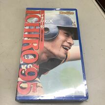 イチロー 95 四冠王への挑戦 オリックス VHS 未使用長期保管品 ジャンク扱い_画像1