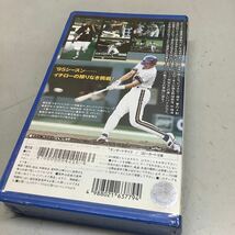 イチロー 95 四冠王への挑戦 オリックス VHS 未使用長期保管品 ジャンク扱い_画像6