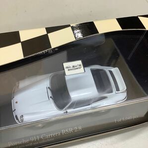 ① MINICHAMPS ミニチャンプス PORSCHE ポルシェ 211 カレラ RSR 2.8 1/43 ミニカー の画像4