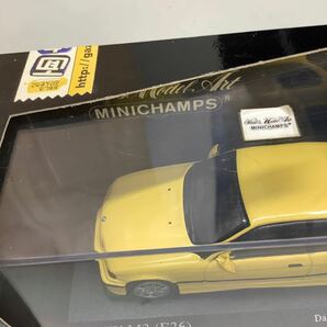 ③ MINICHAMPS ミニチャンプス BMW M3 E36 1/43 ミニカー の画像2