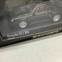 ⑨ MINICHAMPS ミニチャンプス ポルシェ 911 RS 1/43 ミニカー _画像2