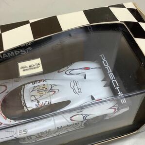 ⑩ MINICHAMPS ミニチャンプス PORSCHE 911 GT1 ルマン 1998 Winner 1/43 ミニカー の画像3