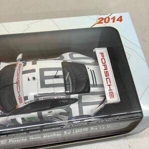 (18) spark ポルシェ 911 RSR 991 n°92 ポルシェ Team Manthey 3rd LMGTE Pro Le Mans 2014 1/43 ミニカー の画像4