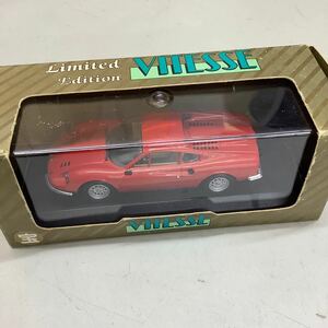 (22) VITESSE limited edition フェラーリ DINO 246 GT TYPE M 1971 1/43 ミニカー 