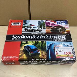 トミカ スバル コレクション ミニカー 現状品 