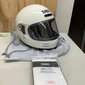 ② SHOEI ショウエイ Glamster グラムスター ヘルメット 2023年製造 59 Lサイズ 美品 