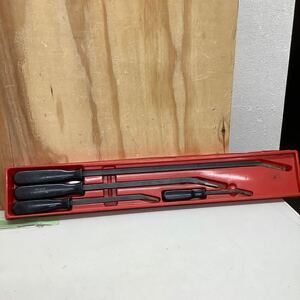 ② Snap-on スナップオン SPB バール 4本セット 現状品 