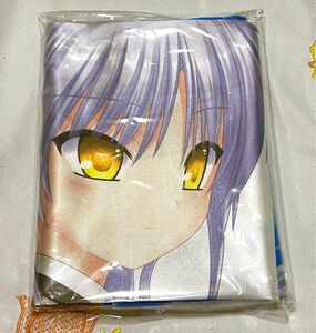 正規品 エンジェルビーツ 天使 等身大 タペストリー Angel Beats ビジュアルアーツ key 立華かなで Na-Ga