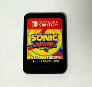 Nintendo Switch ソニックマニア・プラス SEGA セガ SONIC MANIA PLUS 日本国内版