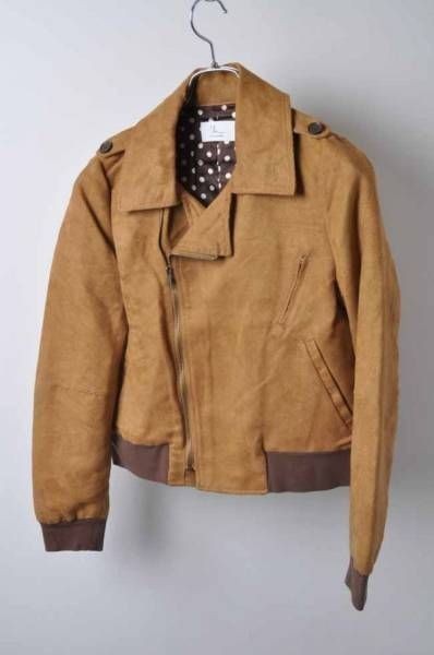 ベロアライダースジャケットの値段と価格推移は?|43件の売買情報を ...
