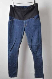 rqr0682 maternity Denim jeans pants hip 87-91