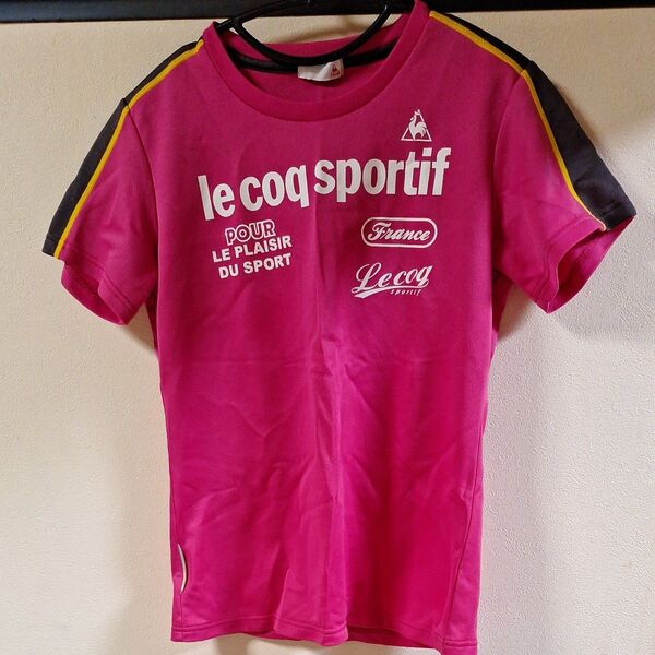 lecoqsportif Tシャツ 半袖 半袖Tシャツ