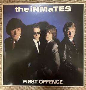 THE INMATES/ FIRST OFFENCE/UKオリジナル■貴重'79年UKオリジナルLP/光沢ジャケ