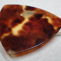 Tortoise shell Guitar Pick Jazz Pick Mandolin Thumb Pick Casein Galalith Plectrum 3/11/c_画像3